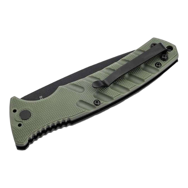 CUTIT AUTOMAT LARGE STRIKE GRIVORY VERDE - BOKER PLUS