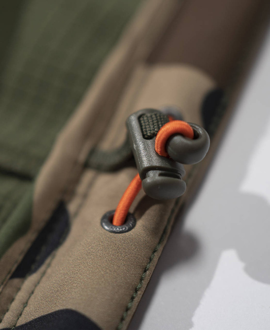 JACHETA IMPERMEABILA - ARTAXES SOFTSHELL - PENTAGONA - WOODLAND