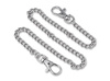 Metal Knife Chain with two carabiners - Messerkette