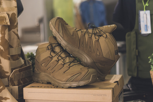BOCANCI XA FORCES MID - GORE-TEX -  COYOTE - SALOMON