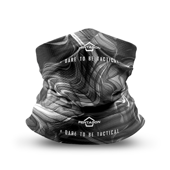 NECK GAITER - SKIRON LIQUID - Pentagon - BLACK