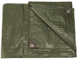 PRELATA DIN POLIETILENA - Mil-Tec - OD - 385 x 500 CM