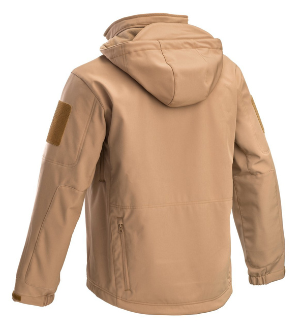 JACHETA TACTICA SOFTSHELL - COYOTE