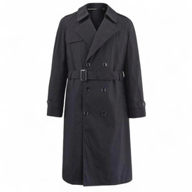 Trenci impermeabil - Marine Corps All Weather Coat – Surplus militar armata SUA - Gri inchis/Negru - Ca nou