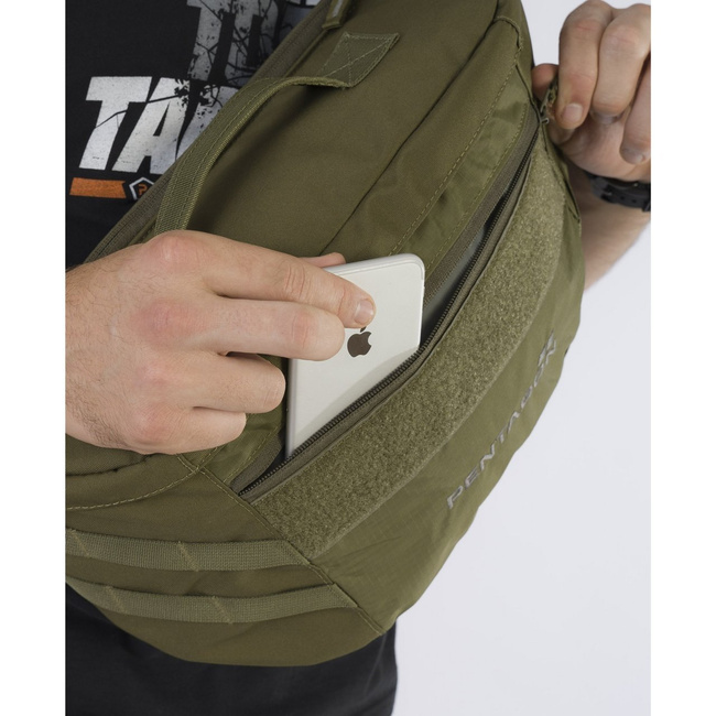 GEANTA TACTICA - 8.5 L - TELAMON - Pentagon - VERDE OLIV