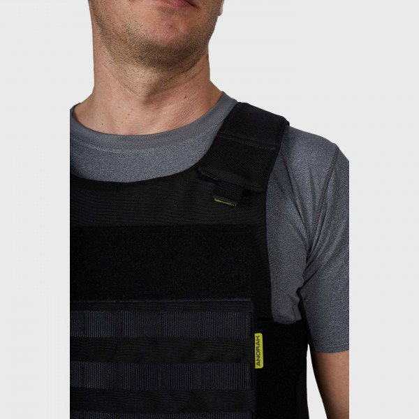 OVERT TYPE PURTATOR DUTY III M - negru