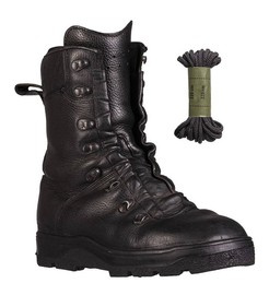 BOCANCI TACTICI GERMANI NEGRI CU TALPA NOUA - UZATI