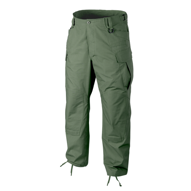 PANTALONI SFU NEXT - POLIBUMBAC TWILL - Helikon-Tex - VERDE OLIV