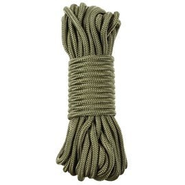 FUNIE - MFH® - VERDE OD - 15 METRI - 7 MM DIAMETRU