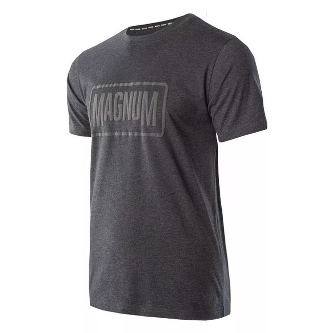 TRICOU MAGNUM ESSENTIAL 2.0 - NEGRU/MELANGE