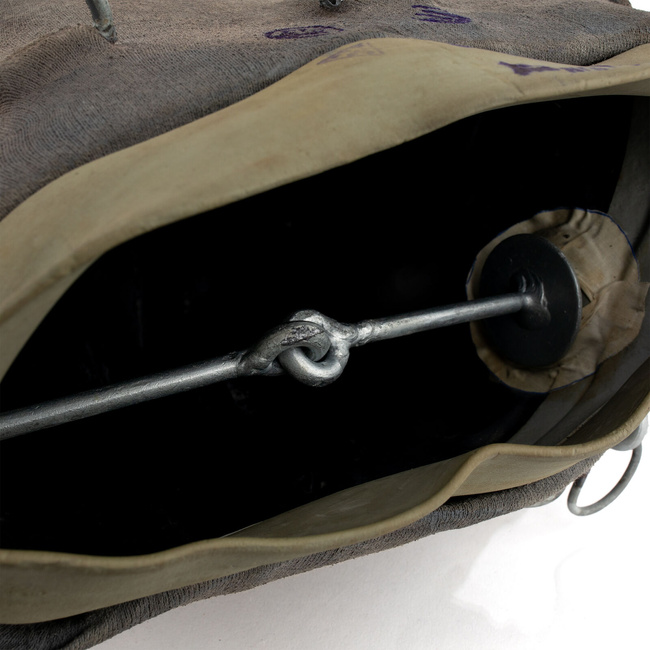 GAS MASK FOR HORSES - MILITARY SURPLUS ROMANIAN ARMY - IN GOOD CONDITION - FOR DECORATION