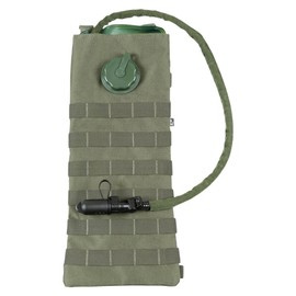 HYDRATION BACKPACK WITH TPU BLADDER - MOLLE SYSTEM - OLIVE - 2,5 L - MFH