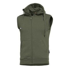 VEST WITH HOOD - "THESPIS" - PENTAGON® - CAMO GREEN