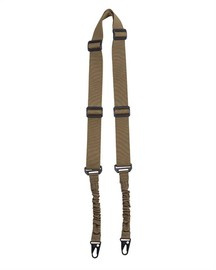 TACTICAL SLING WITH BUNGEE - 2 POINT - Mil-Tec® - COYOTE