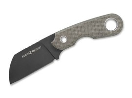 Fixed Blade Knife - Berus 2 Micarta® - Viper® -  Green DLC