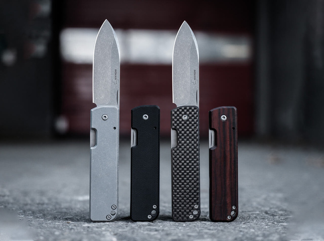 CUTIT DE BUZUNAR "LANCER 42 G10" - BOKER PLUS