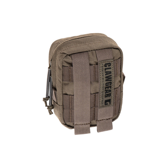 POUCH VERTICAL UTILITY CORE - MOLLE - MIC - RAL7013 - CLAWGEAR