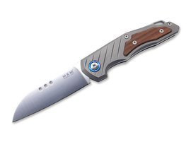 CUTIT DE BUZUNAR "ROOT TITANIUM SANTOS MICARTA" - MKM