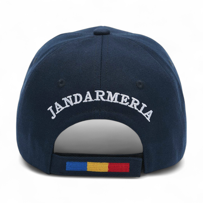 CAP - GENDARMERIE - PREMIUM QUALITY - 3D EMBROIDERY - NAVY BLUE