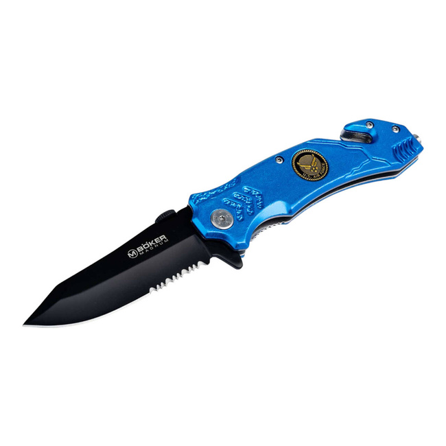KNIFE WITH ASSISTED OPENER AIR FORCE RESCUE - MAGNUM BY BOKER