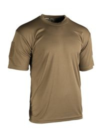 TRICOU TACTIC CU USCARE RAPIDA - COYOTE - MIL-TEC