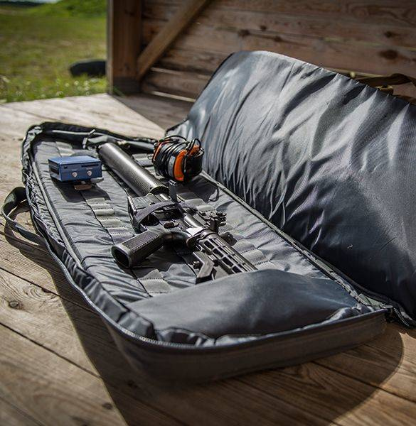 DOUBLE UPPER RIFLE BAG 18® - CORDURA® - Helikon-Tex® - SHADOW GREY