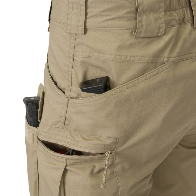 PANTALONI SCURTI TACTICI - UTS - POLIBUMBAC RIPSTOP - Helikon-Tex - US WOODLAND