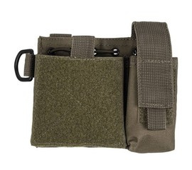 ADMIN POUCH MOLLE - Mil-Tec - OD