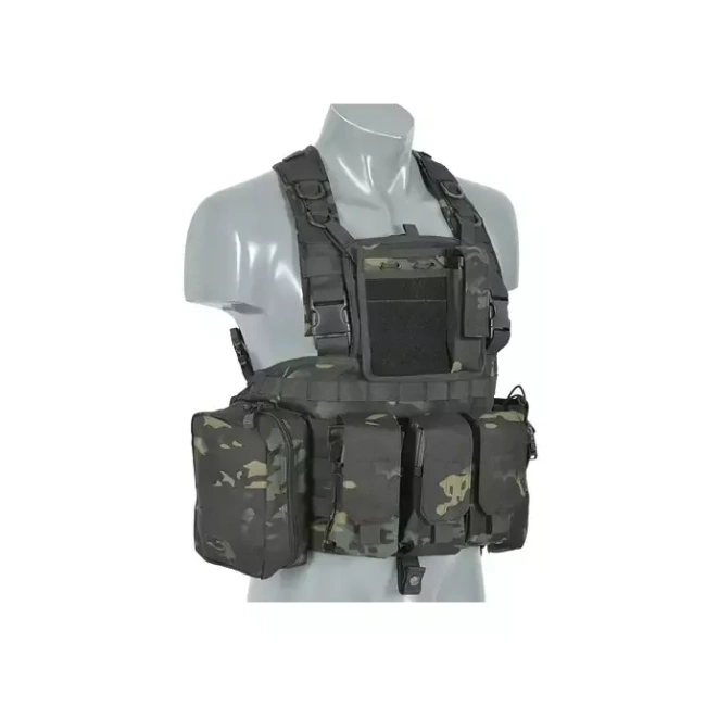 Ham de piept - Force Recon - MOLLE - Midnight Black - 8FIELDS