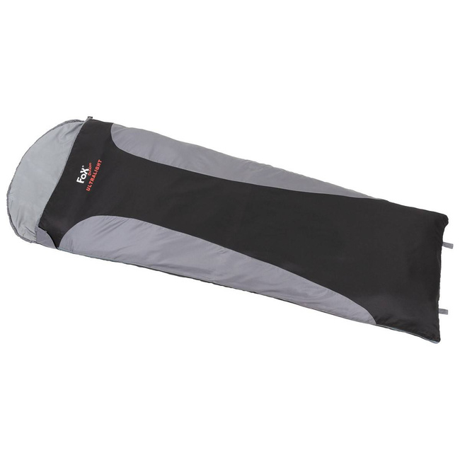 SAC DE DORMIT ULTRALIGHT - NEGRU/GRI