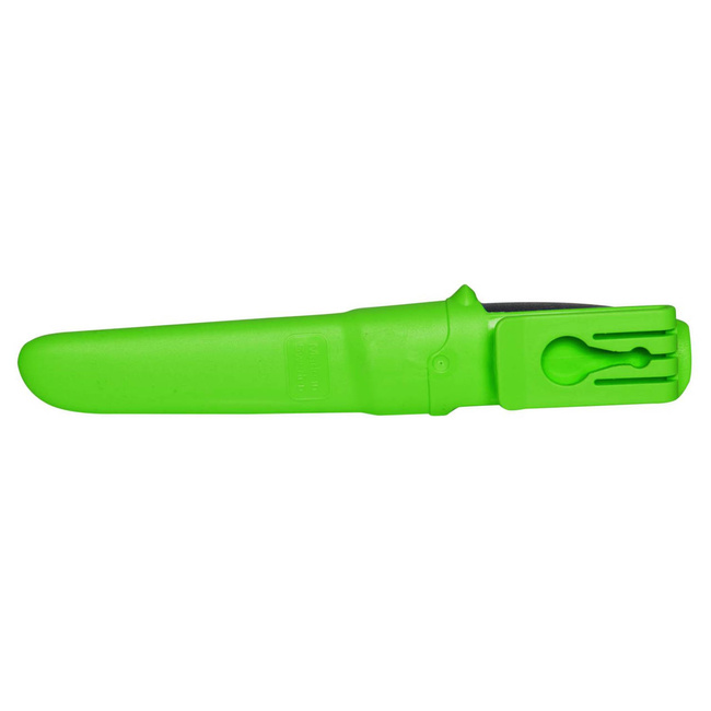 CUTIT CU LAMA FIXA - COMPANION - OTEL INOXIDABIL - MORAKNIV - VERDE