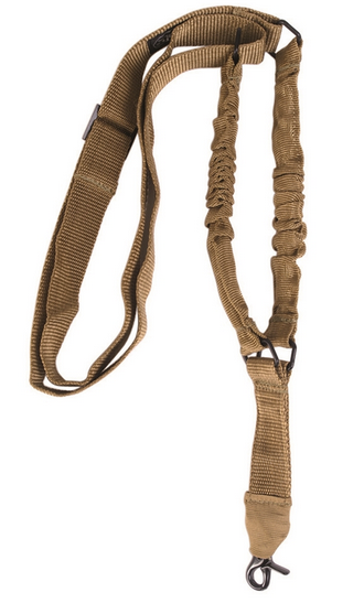 Coyote Tactical Sling With Bungee (1-point) 
