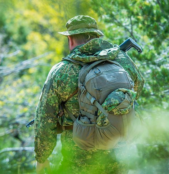RUCSAC - "RAIDER" - 20 L - CORDURA® - Helikon-Tex - MARO/PORTOCALIU