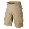 BDU SHORTS, BERMUDAS - COTTON RIPSTOP - Helikon-Tex® - KHAKI