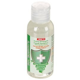 Hand Sanitiser - "BCB" - Gel - 50 ml