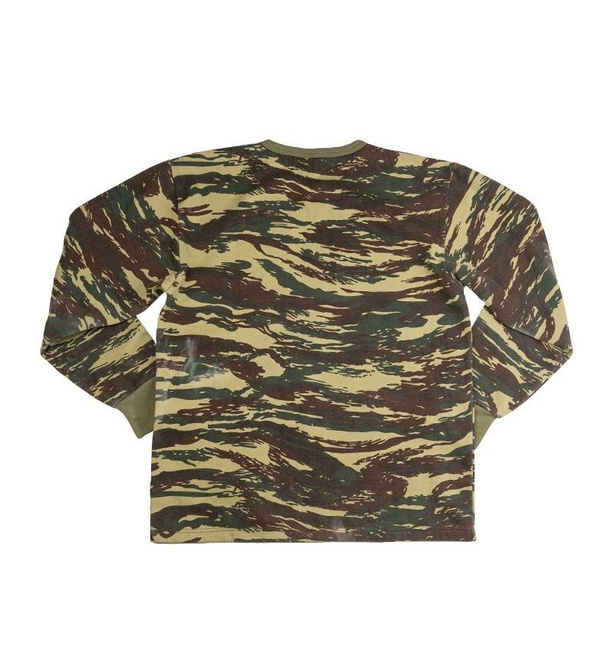 BLUZA CU MANECA LUNGA - CAMUFLAJ LIZARD - SURPLUS MILITAR GRECESC - UZATA