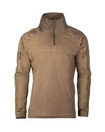 BLUZA COMBAT CHIMERA - Mil-Tec - COYOTE INCHIS