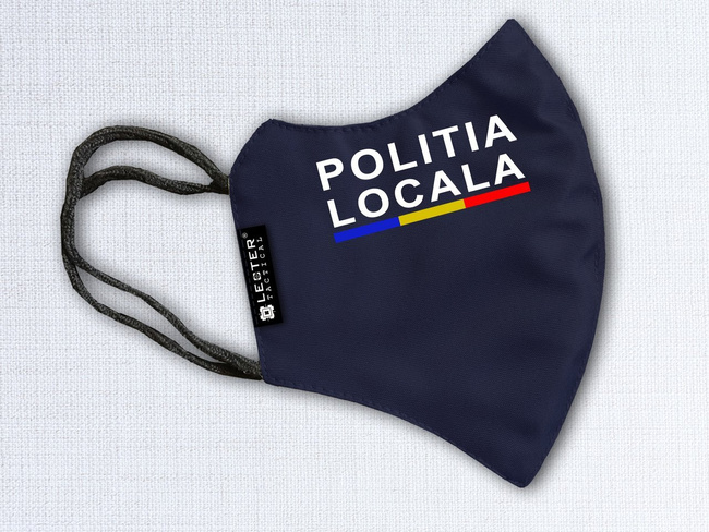 MASK "POLITIA LOCALA" - REUSABLE - LECTER TACTICAL