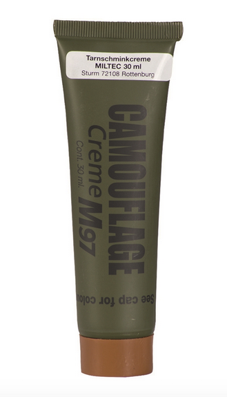VOPSEA NATO PENTRU CAMUFLAREA FEȚEI - TUB 30 GRAME - Mil-Tec® - MARO