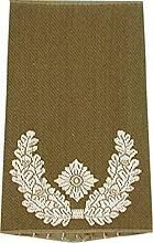 EMBLEMA - GERMAN ARMY O.D./SILVER SHOULDER LOOPS ´MAJOR´