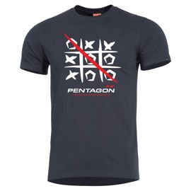Tricou cu maneca scurta 3T Negru Pentagon