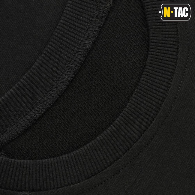 ATHLETE RAGLAN BLOUSE - NEGRU - M-TAC