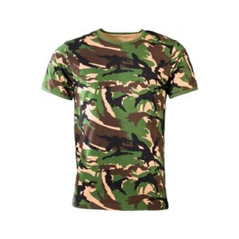 TRICOU DIN BUMBAC - DPM CAMO - SURPLUS MILITAR DE LA ARMATA OLANDEZA - CA NOU