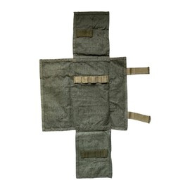HUSA LUNETA TEXTIL - VERDE OLIV - SURPLUS MILITAR ARMATA ROMANA - IN STARE BUNA