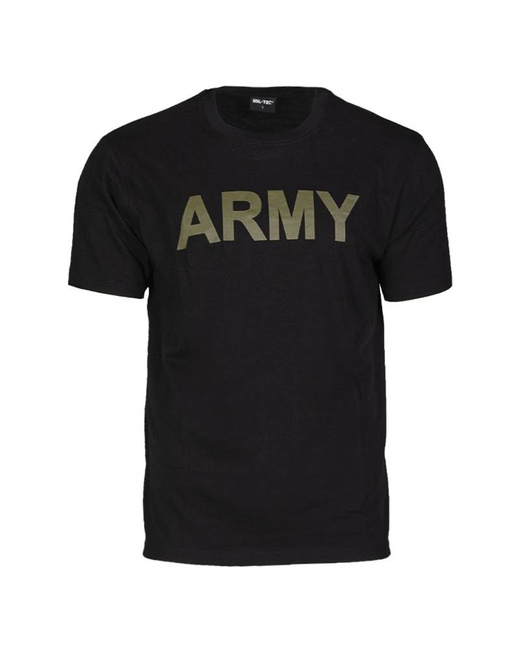 TRICOU ARMY - MIL-TEC - NEGRU