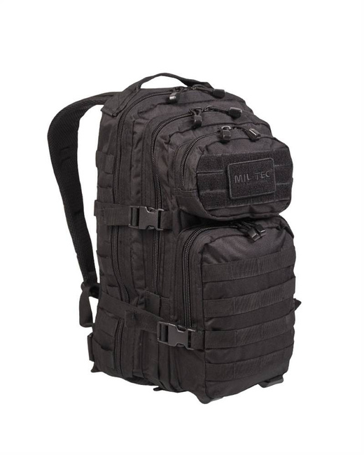 US ASSAULT BACKPACK - 20 L - BLACK
