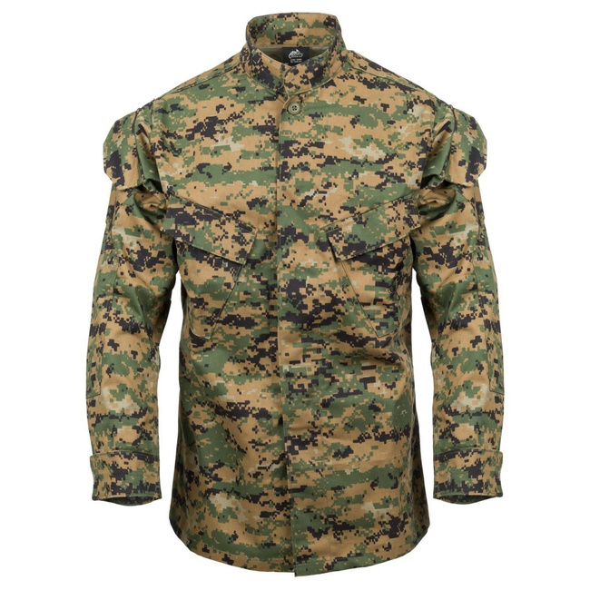 Camasa USMC - PolyBumbac Twill - USMC Digital Woodland