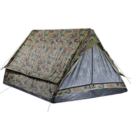 TWO-PERSON TENT - MINIPACK - WOODLAND CAMO