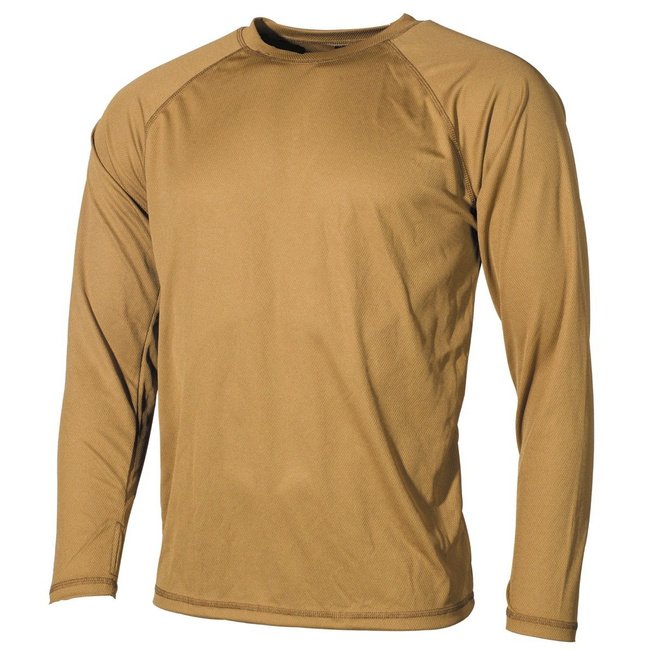 BLUZA DE CORP AMERICANA - NIVEL I - GEN III - MFH - COYOTE TAN
