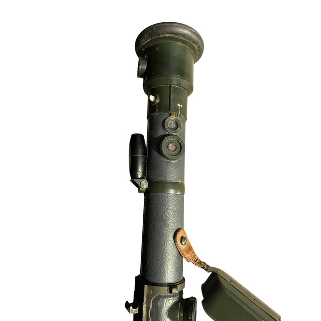 TELEMETRU STEREOSCOPIC CU CUTIE METALICA DE TRANSPORT, BARA DE MASURARE SI TREPIED - WWII - SURPLUS MILITAR AUTENTIC ROMANESC - DECO/IN STARE BUNA